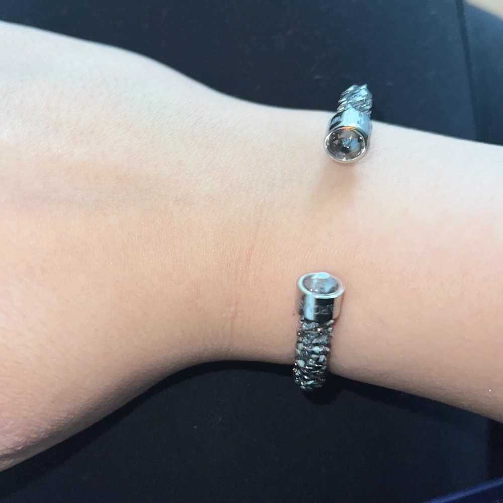 Swarovski Crystaldust brand new cuff bracelet